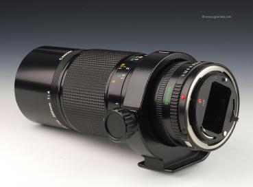 Canon FD 200mm f/4 Macro