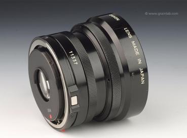 Canon FD 7.5mm f/5.6 Fish-Eye