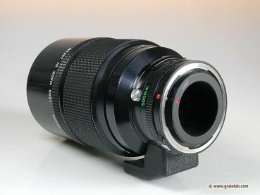 Canon FD 500mm f/8 Reflex