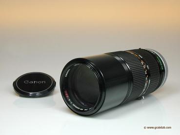 Canon FD 80-200mm f/4 S.S.C