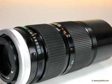 Canon FD 80-200mm f/4 S.S.C