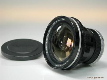 Canon FL 19mm f/3.5