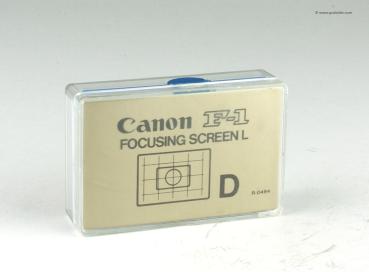 Canon F-1(n) Einstellscheibe D
