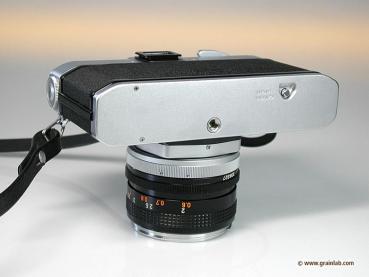 Canon FTb QL with FD 1.8/50mm