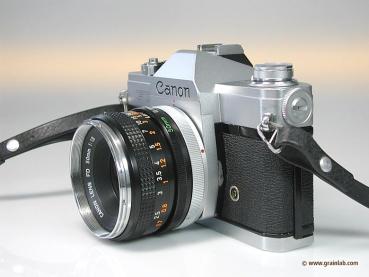 Canon FTb QL with FD 1.8/50mm