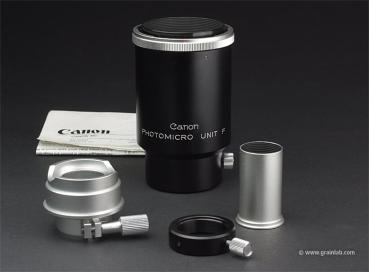 Canon Photomicro Unit F
