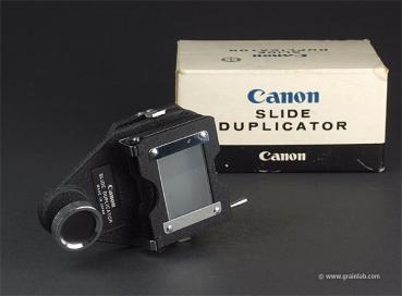 Canon Slider Duplicator for Bellows FL