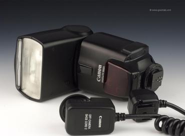 Canon Speedlite 580EX + Off-Camera Shoe Cord 2