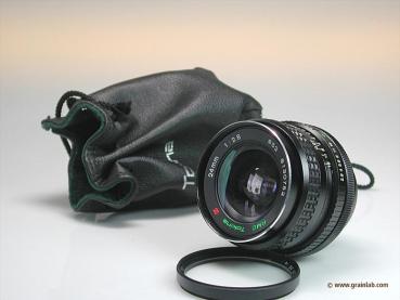 Tokina 24 mm f/2.8 - Canon FD