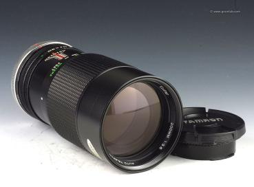 Vivitar 200mm f/3.5 - Canon FD