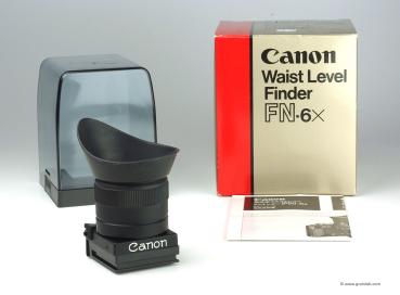 Canon Waist Level Finder FN 6x