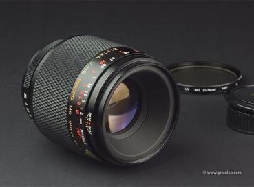 Elicar V-HQ 90mm f/2.5 Macro - Contax/Yashica