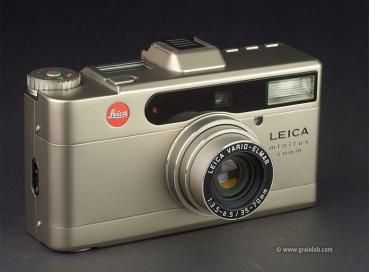 Leica Minilux Zoom + Vario Elmar 35-70mm f/3.5-6.5
