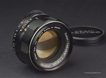 Asahi Pentax Super-Takumar 55mm f/1.8 - M42