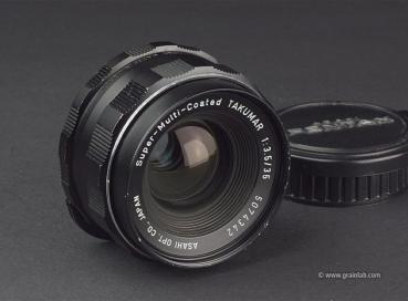 Asahi Pentax SMC Takumar 35mm f/3.5