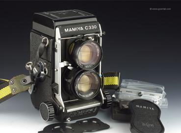 Mamiya C330 F + Sekor 80mm f/2.8