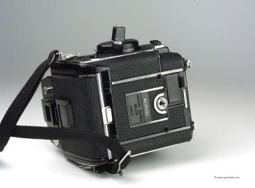 Mamiya M645 1000s + CdS Prism Finder