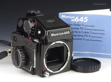 Mamiya M645 + Prismensucher PD S