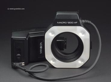 Minolta Macro 1200 AF Ring Flash