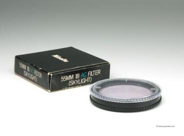 Minolta 55mm Skylight Filter