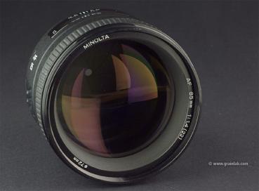 Minolta AF 85mm f/1.4 G