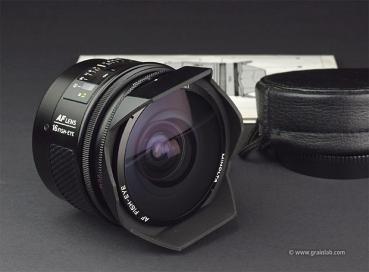 Minolta AF 16mm f/2.8 Fish-Eye