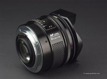 Minolta AF 16mm f/2.8 Fish-Eye