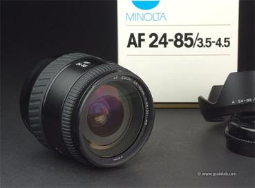 Minolta AF 24-85mm f/3.5-4.5