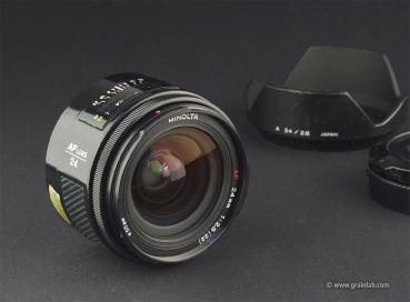 Minolta AF 24mm f/2.8