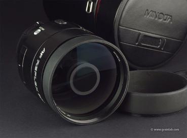 Minolta AF Reflex 500mm f/8