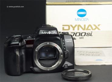 Minolta Dynax 700si Date