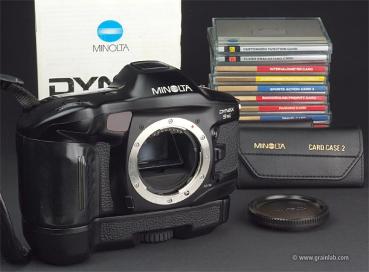 Minolta Dynax 9xi + BP-9xi