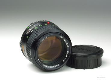 Minolta MD 85mm f/2