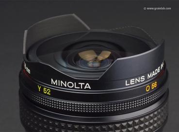 Minolta MD 16mm f/2.8 Fish-Eye