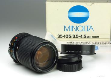 Minolta MD 35-105mm f/3.5-4.5