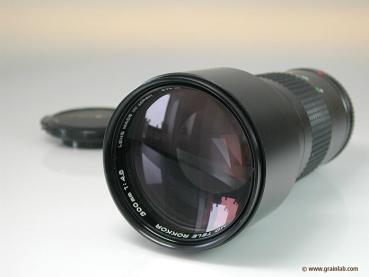 Minolta MD 300mm f/4.5 IF