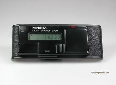 Minolta Multi-Function Back