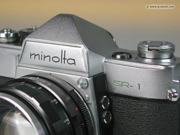 Minolta SR-1 + 1.8/55mm Auto Rokkor