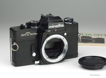 Minolta SRT-303b black