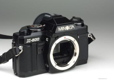 Minolta X-500 black