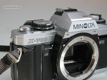 Minolta X-700 chrome