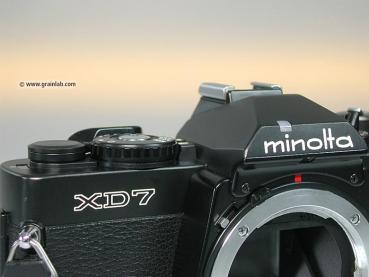 Minolta XD-7 black