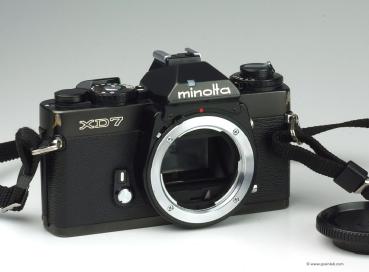 Minolta XD-7 black