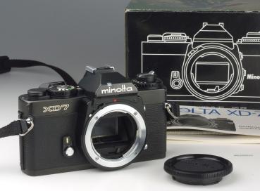 Minolta XD-7 black - Kopie