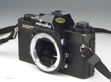 Minolta XD-7 black