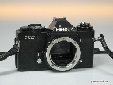 Minolta XD-s