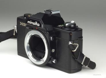 Minolta XG-9 black