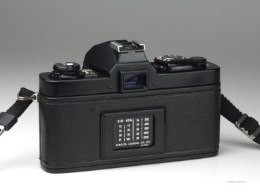 Minolta XG-9 black