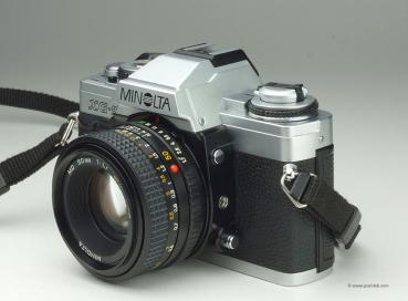 Minolta XG-M + MD 1.7/50mm