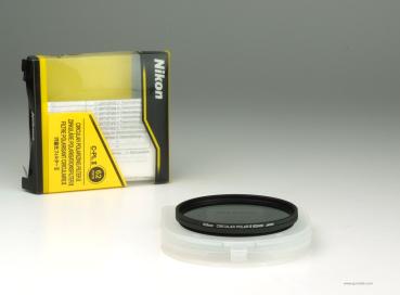 Nikon 62mm Circular Polfilter C-PL II